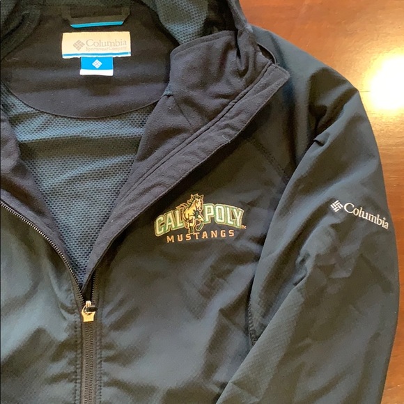 Columbia Omni shield cal poly zippered jacket - Picture 6 of 8